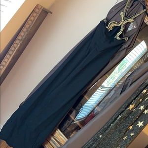 NEVER WORN Roberto Cavalli Serpent Evening Gown